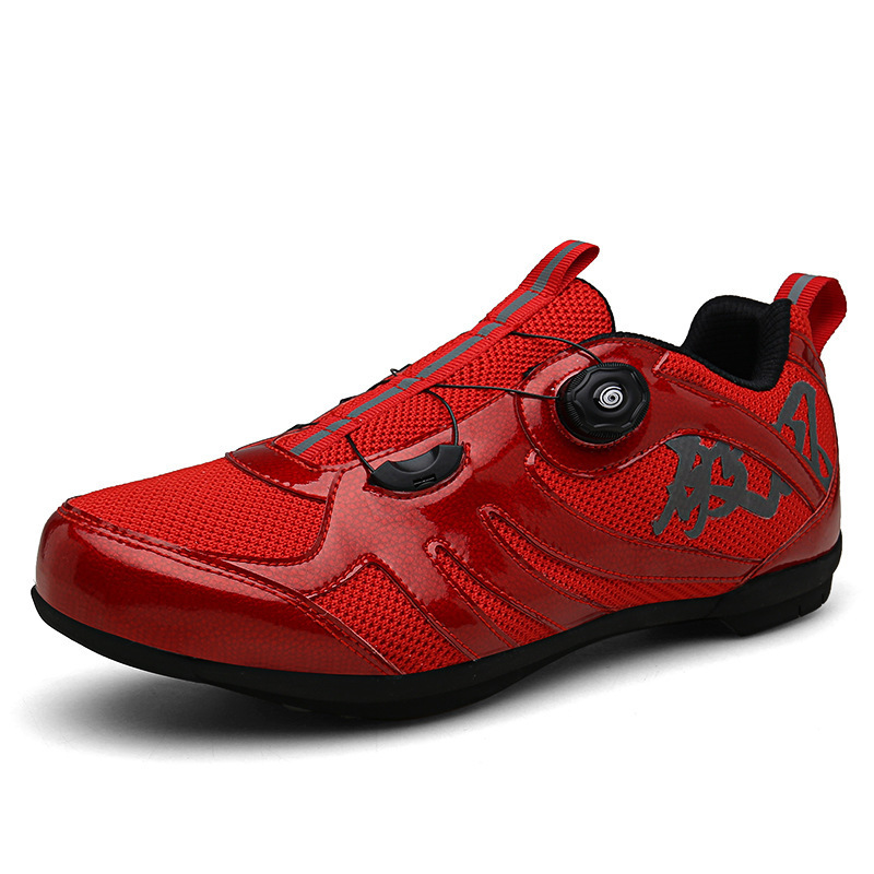 Cross-border delivery cycling shoes men's outdoor sports flat single-seat shoes lock-free power casual slip-on breathable road shoes