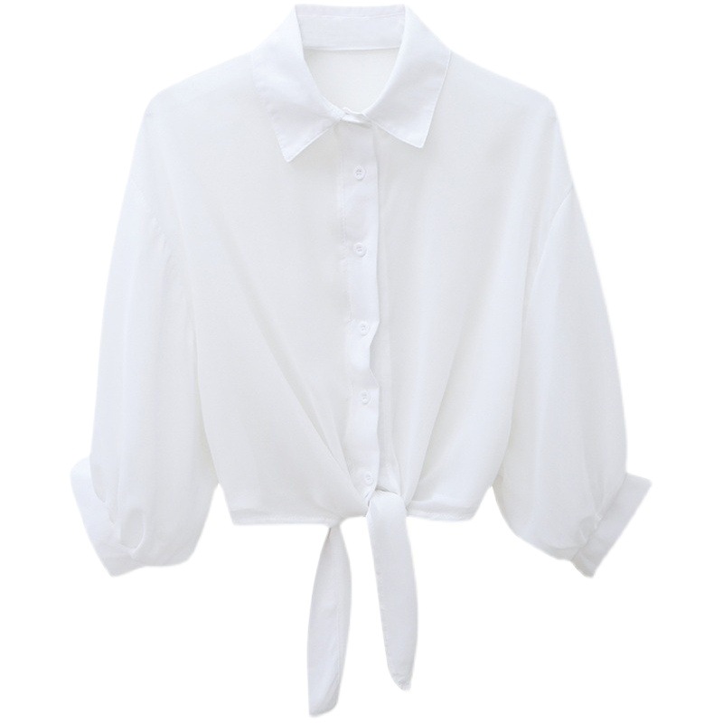 Picture of 2025 New Summer Chiffon Shirt Sunscreen Women's Top Women's Coat Thin Matching Skirt Outer Cardigan Small Shawl