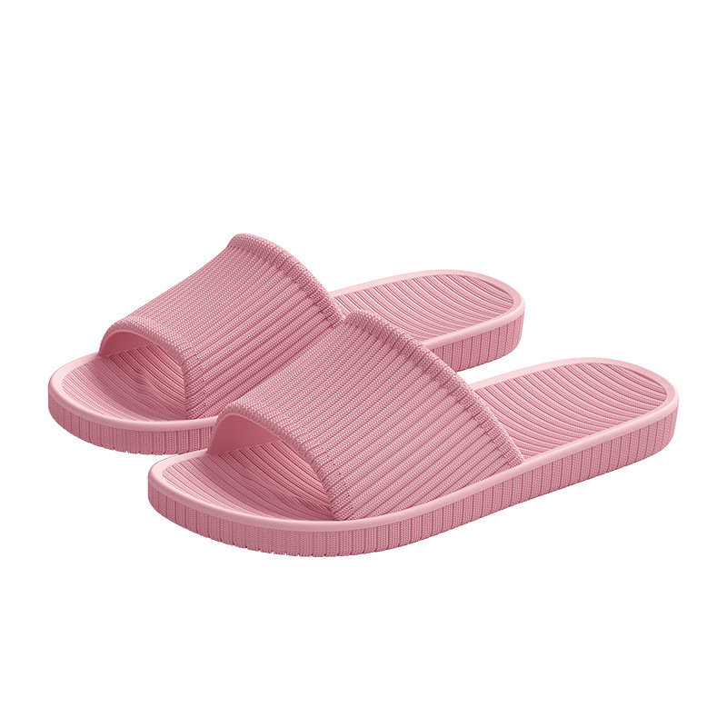 Picture of Slippers Women's Summer Household Indoor Thick Bottom Couple Men's Home Slip-on Bath Non-slip Bathroom Soft Bottom Home Slippers