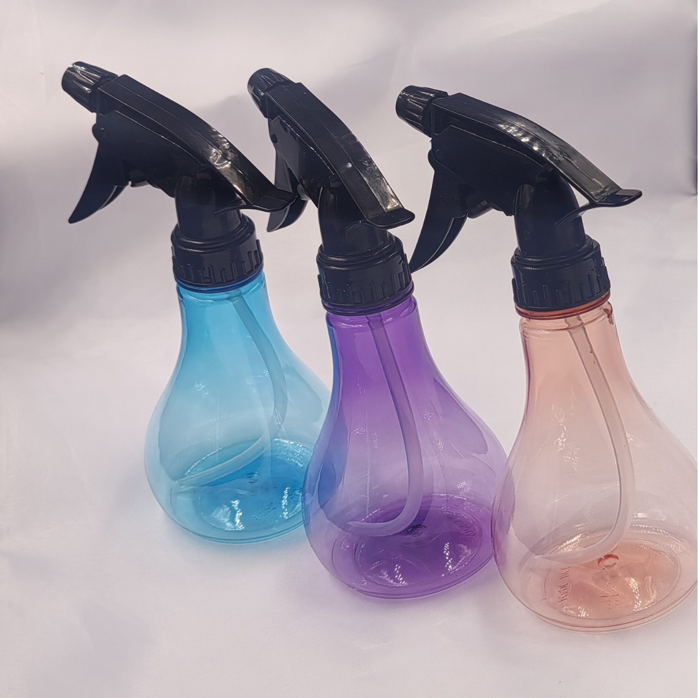 250ml Watering Can 28 Mouths 21g Watering Household Cleaning Personal Moisturizing Pet Transparent Green Moisturizing Plastic Bottle