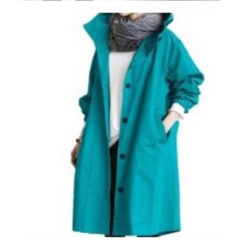 Picture of Autumn casual style windbreaker Women's Mid-length small 2020 new elegant tight waist 8 color 8 Size long sleeve coat