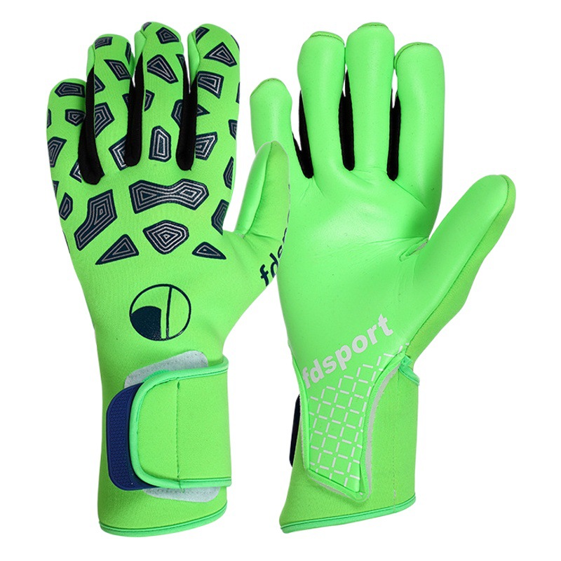 Flying Shield Goalkeeper Gloves Royal Series 10.0 Bag Hand Breathable and Wear-resistant Professional Game Protectors Without Finger Protectors