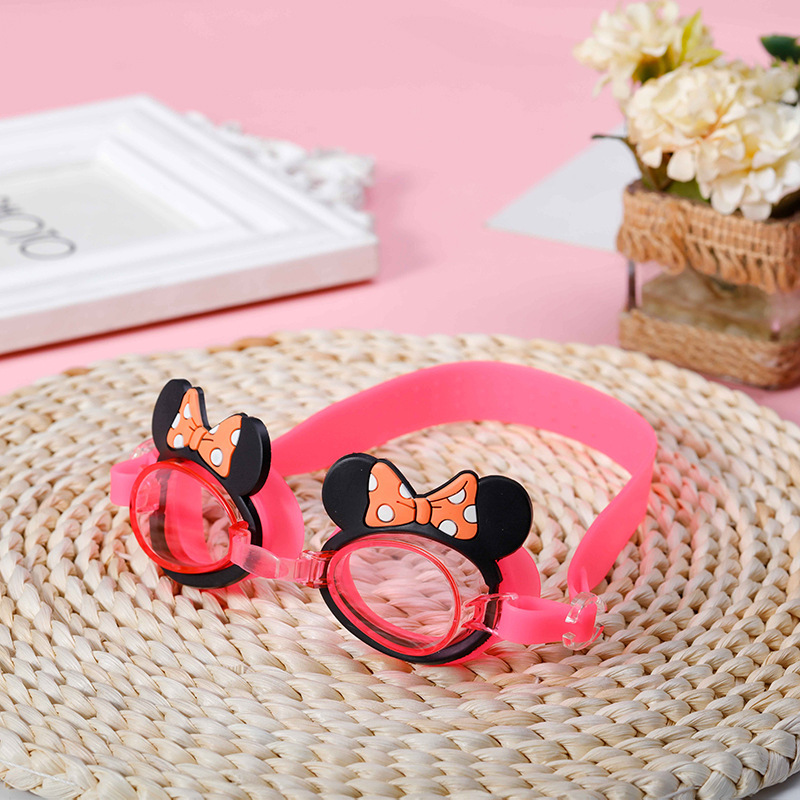 (special clearance) children swimming goggles waterproof anti-fog HD swimming glasses boys and girls children swimming diving