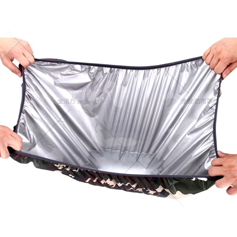 Backpack Rainproof Cover Cross-border Outdoor Mountaineering Backpack Waterproof Cover Riding Backpack Rainproof Cover Can Set 35-80 Liters