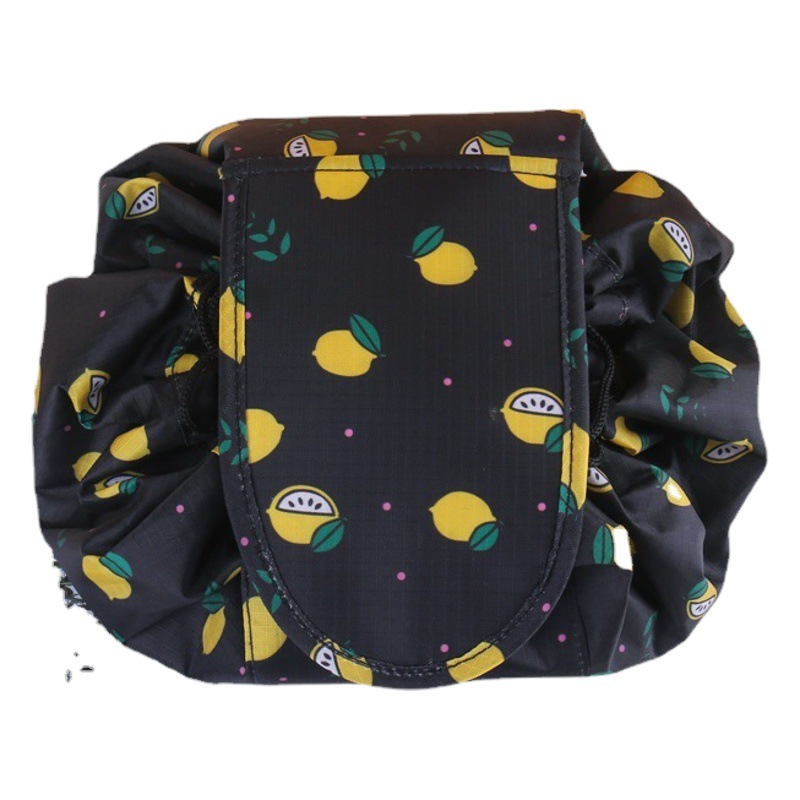 Drawstring Lazy Cosmetic Bag Large Capacity Waterproof Travel Storage Bag Bundle Pocket Multifunctional Simple Cosmetic Bag