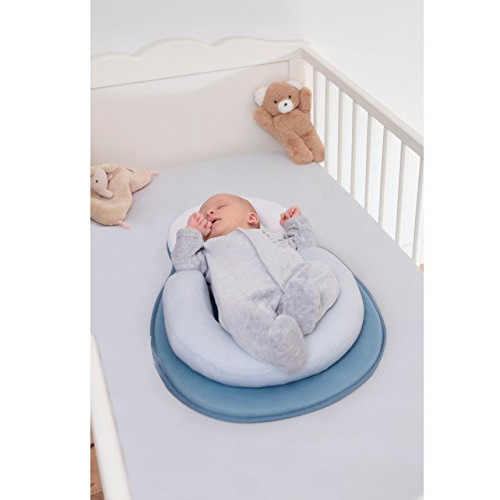 Picture of Anti-spitting milk factory confinement center pillow baby pillow shaped pillow Amazon cross-border newborn anti-startling