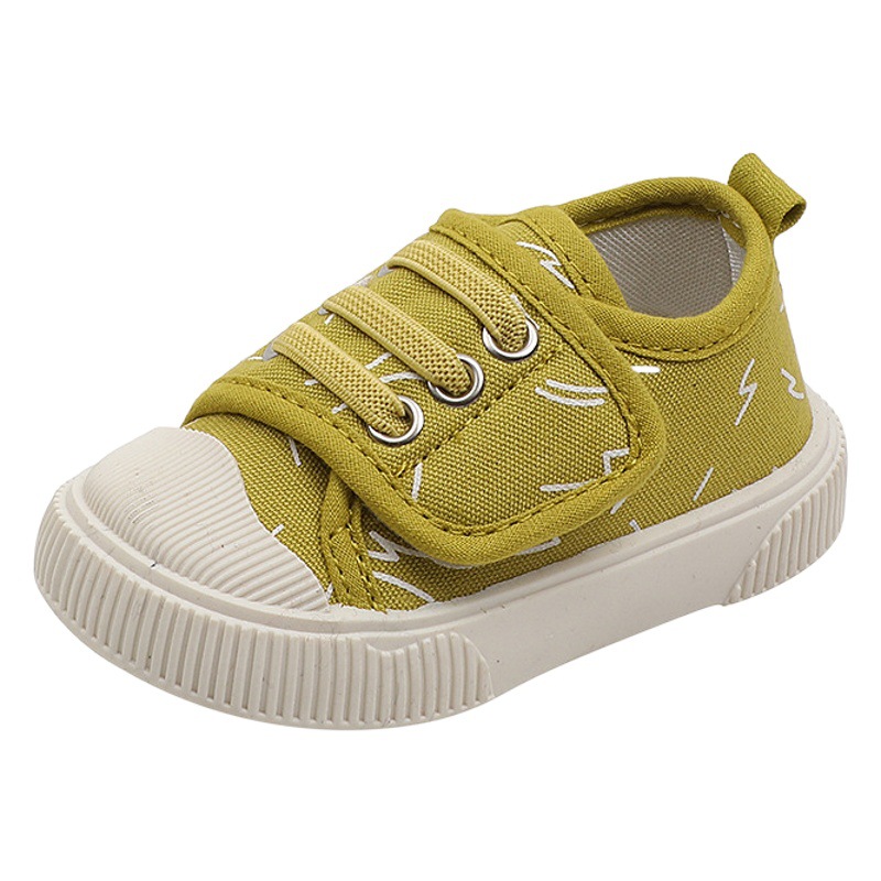 Picture of Children's Canvas Shoes 2025 Spring and Autum New Style Boys 1-6 Years Old Baby Shoes Breathable Casual Girls Low-Cut Sneakers