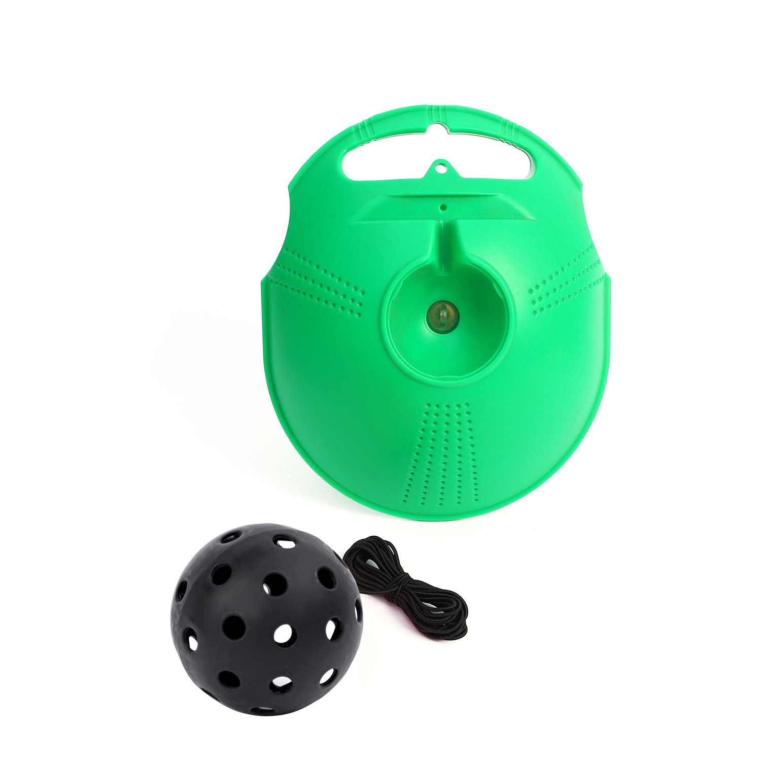 Picture of Pickleball Training Ball 74mm Practice Ball Pe Outdoor Plastic Injection Molded Ball with Led Light