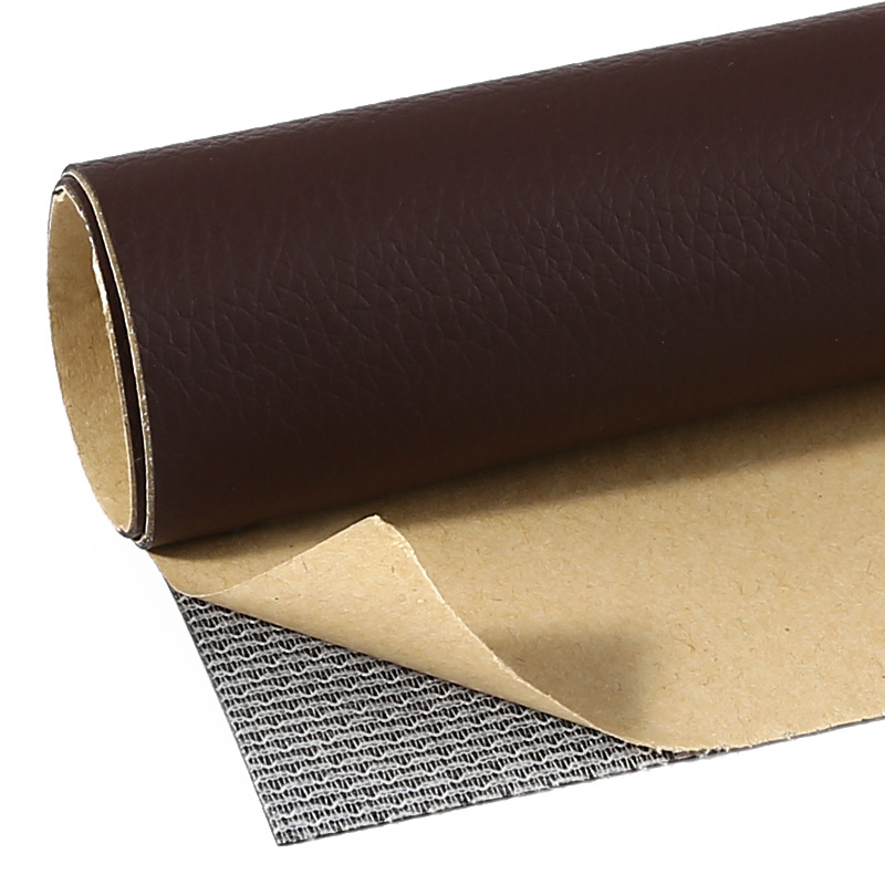 Picture of Cross-Border Douyin DIY Self-Adhesive Leather Patch Repair Patch Sofa Repair Leather Self-Adhesive Thin Pebbled Pattern Pvc