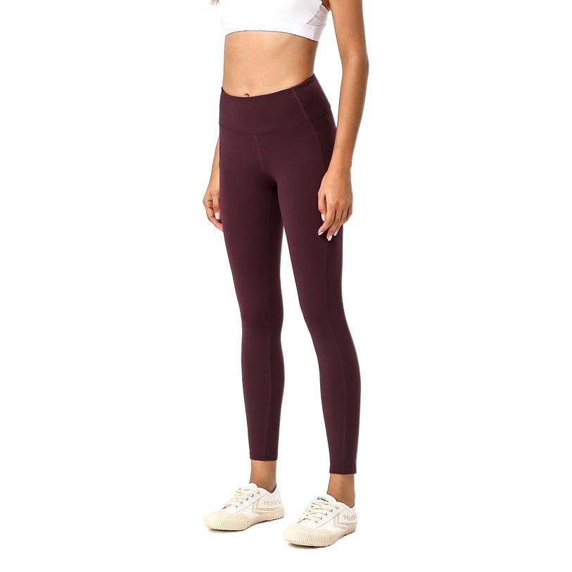 New Tight Fold Yoga Ankle-length Pants High Waist Hip Quick-drying Fitness Pants No T Line Outer Wear Casual Sports Pants