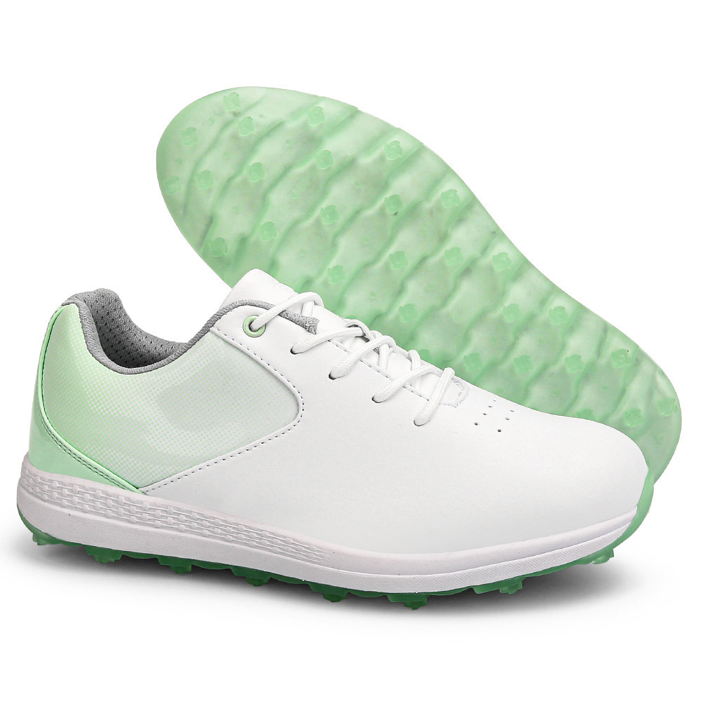 New Women's Golf Shoes, Spikeless Golf Training Shoes, Mesh Casual Shoes, Low-Top Grass Sneakers
