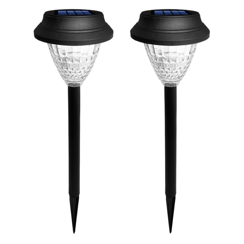 Solar Garden Lamp Outdoor Decorative Lawn Lamp Waterproof Dual Function Grass Landscape Layout Floor Light and Shadow Lamp