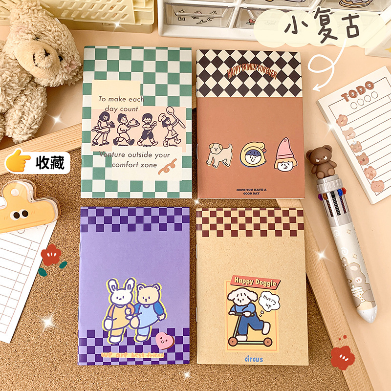 Picture of Cute small notebook office supplies notepad student stationery portable mini notebook note pad soft copy