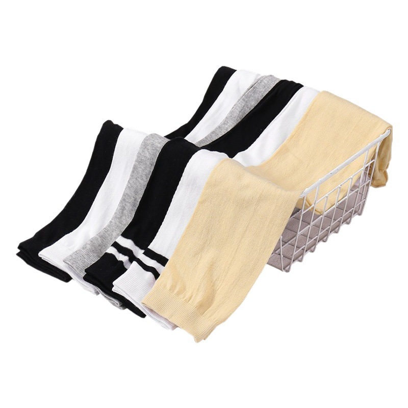 Thin Transparent Sunscreen Stockings Over Knee Leg Protecting Yoga Dance Riding Socks Air-conditioned Room Warm Sleep Socks