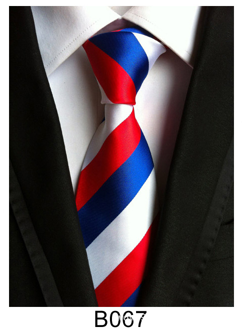 Picture of Manufacturers wholesale tie polyester jacquard tie men's casual formal wear professional business tie in stock supply
