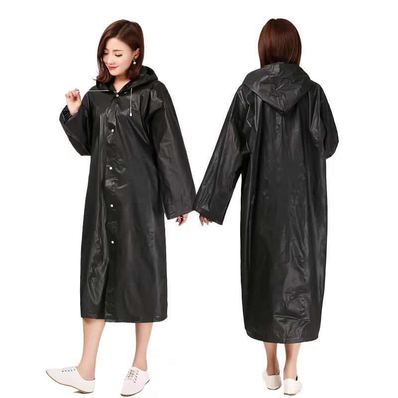 Picture of Wholesale Oxford Cloth Raincoat Split Adult Labor Protection Outdoor Riding Reflective Split Raincoat Rain Pants Set