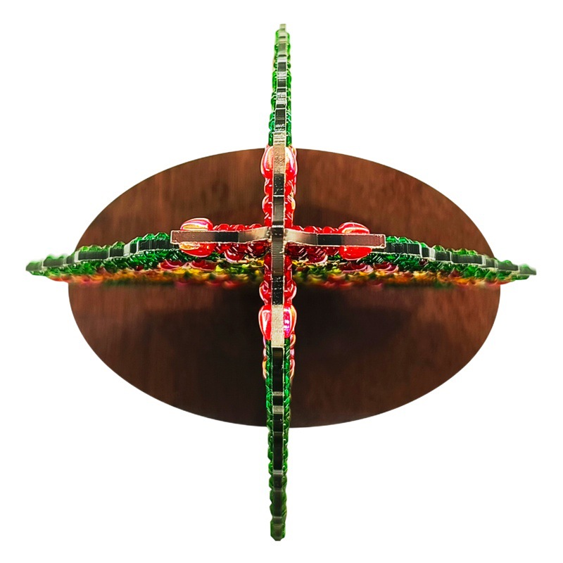 Diamond Painting Peripheral DIY Stereo Ornament Brand Handmade Diamond Painting Wooden Desktop Ornaments Decorative Painting Can Be Distributed