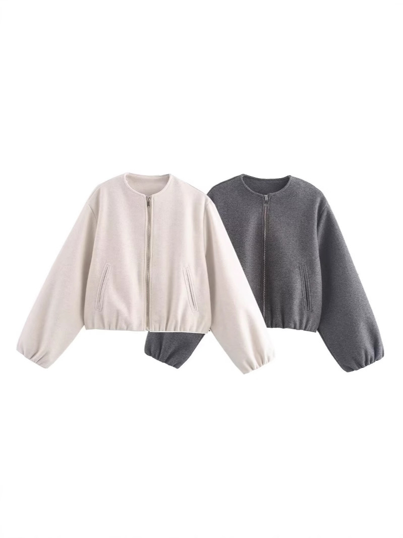 Picture of Cross-border foreign trade AliExpress explosions new foreign trade women's wholesale ZR two-color soft bomber jacket coat