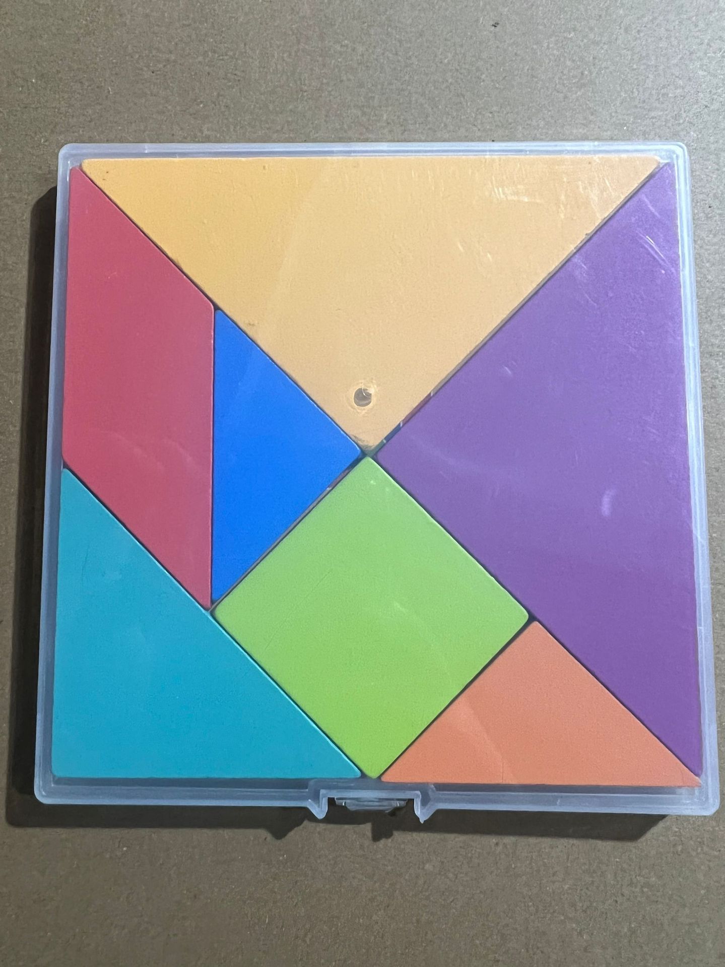 Picture of Magnetic jigsaw puzzle for children Primary School students first grade colorful puzzle wooden toys kindergarten early education puzzle