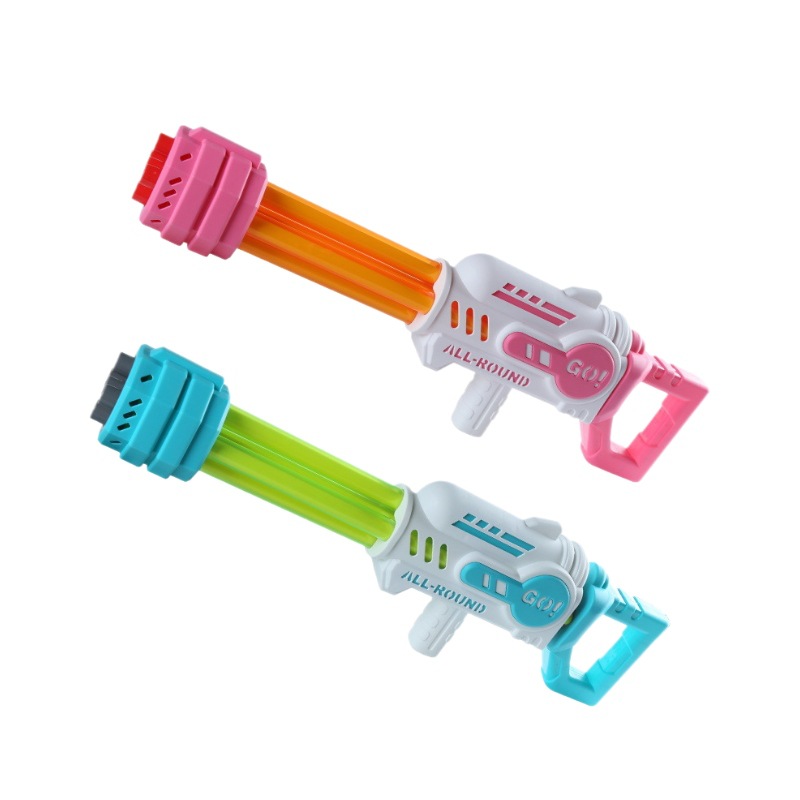 Picture of Gatling Water Gun Children's Toy Large Pull-out Ziyi Spray Water Fight Artifact Beach Drifting Boys and Girls