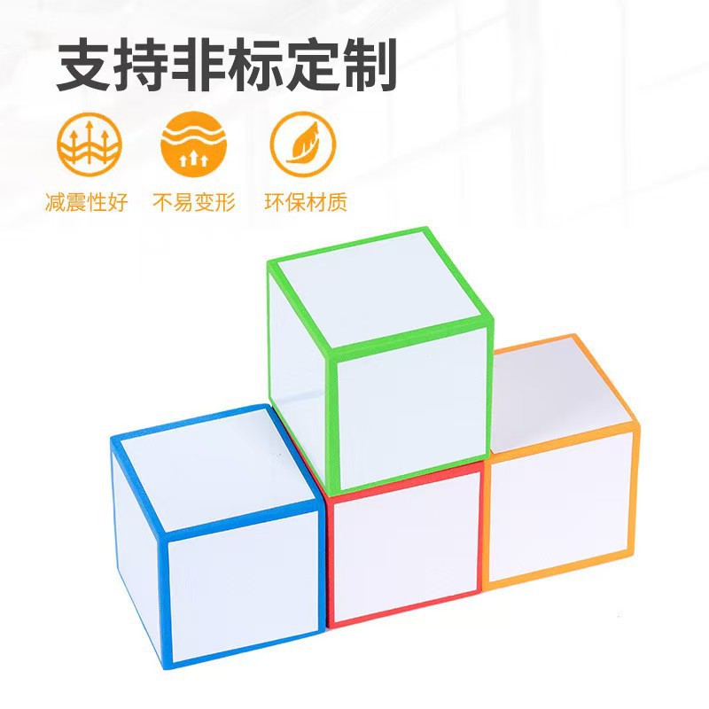 Eva Dice Manufacturer Directly Supplies Eva Grinding Right-Angle Game Dice Kidsren's Educational Game Toys Quality Assurance