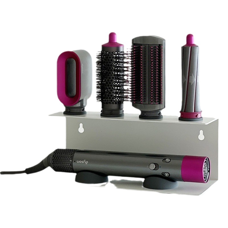 Dyson Hair Dryer Rack Bathroom Hole-free Countertop Multifunctional Electric Splint Curling Rod Storage Rack