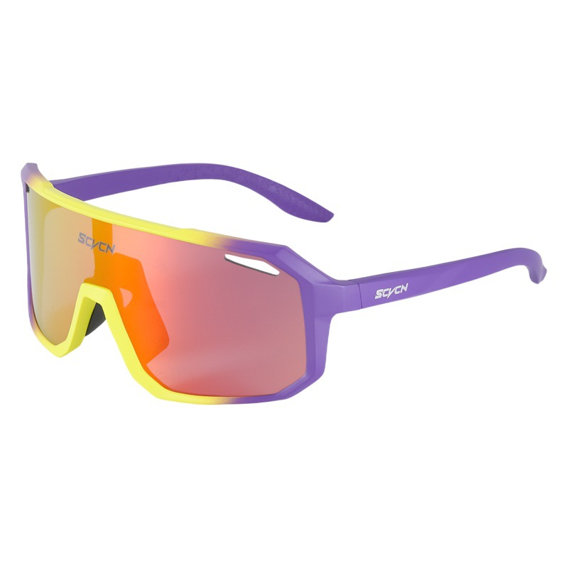 2023 New Cycling Glasses Mountain Road Bike Men's and Women's Cycling Goggles Outdoor Professional Sports Sunglasses