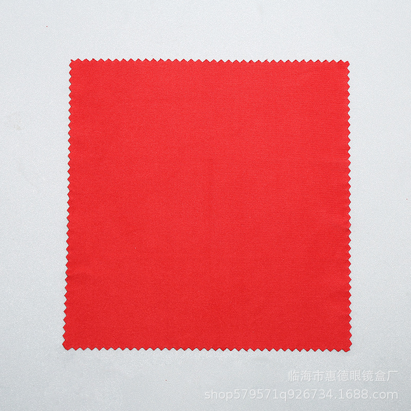 Picture of Glasses Cloth Island Silk Suede Full Series Microfiber Lens Cleaning Cloth Eye Cloth 2000 Pieces