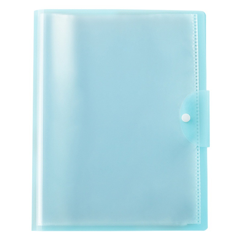 A3 Test Paper Folder Storage Book Transparent Insert Folder Data Book 8k Picture Book Folder Student Test Paper Storage Bag Printing