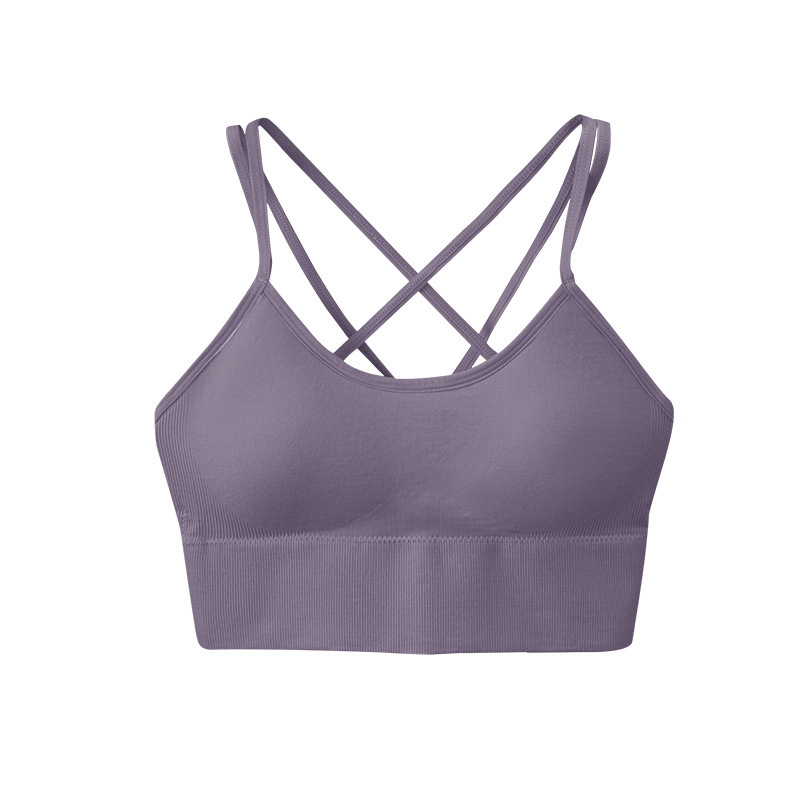 Picture of Cross-border Sports Underwear Women's Plus Size Thin High-strength Shockproof Running Yoga Vest Beautiful Back Push-up Bra