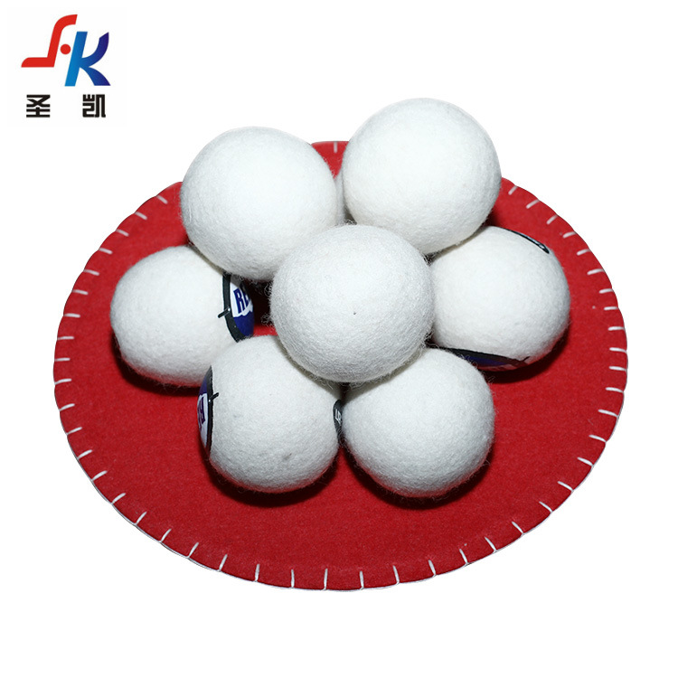 Picture of Cross-Border Wholesale Wool Drying Ball, Laundry Ball, Wool Drying Ball, Anti-Static, Anti-Tangle Felt Ball