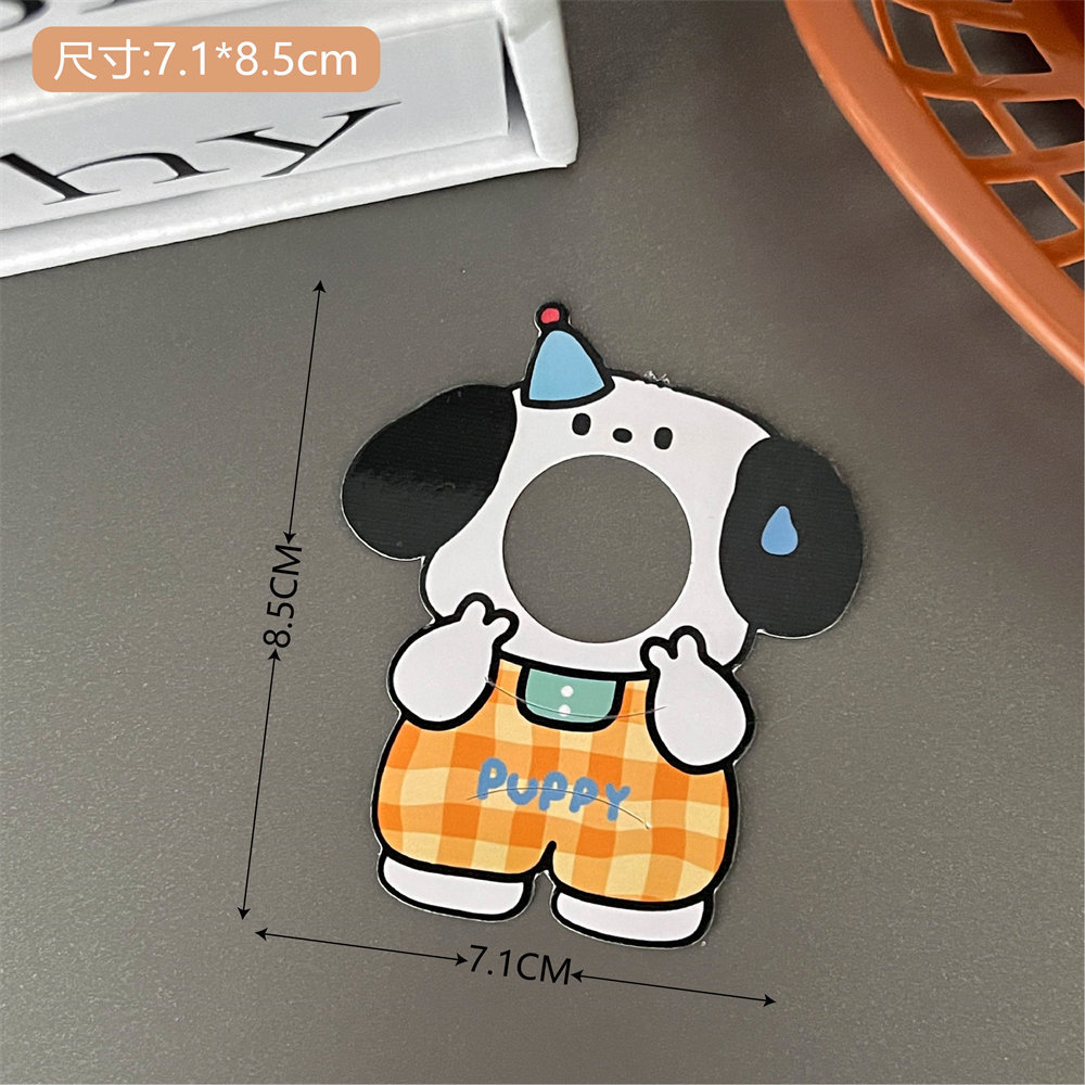 Picture of Tengyi original cute cartoon lollipop decorative card children's creative DIY blessing greeting card gift card paper