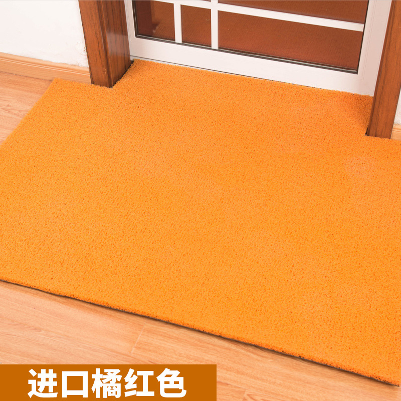 Picture of Jin Ning Welcome to Door Mat Door Mat Hotel and Hotel Door Silk Ring Plastic Floor Mat Home Commercial Non-slip