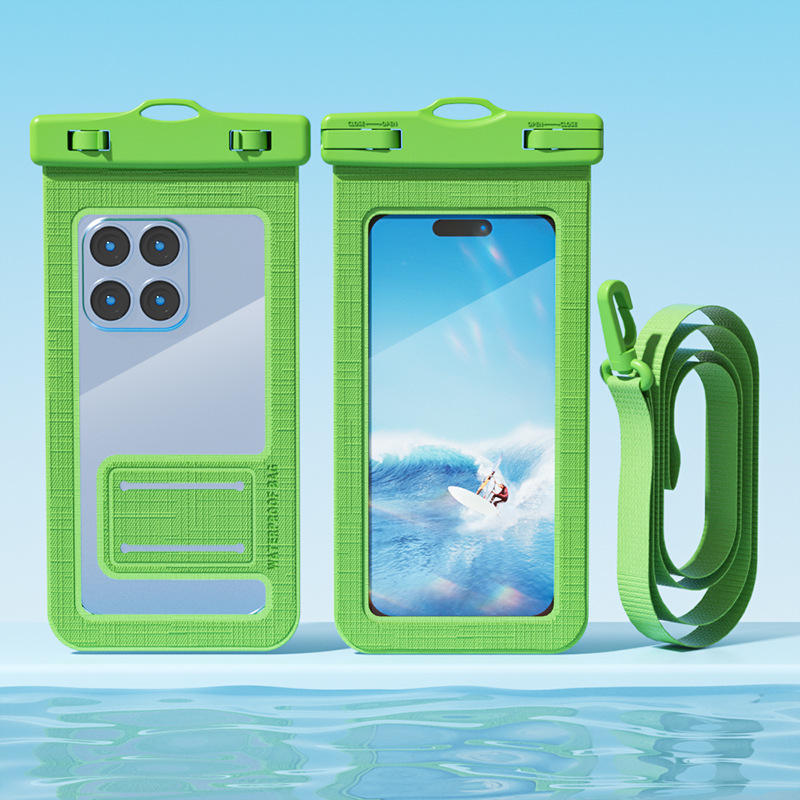 Picture of Mobile phone waterproof bag mobile phone case touch screen waterproof bag drifting diving sealed bag transparent dust bag factory wholesale