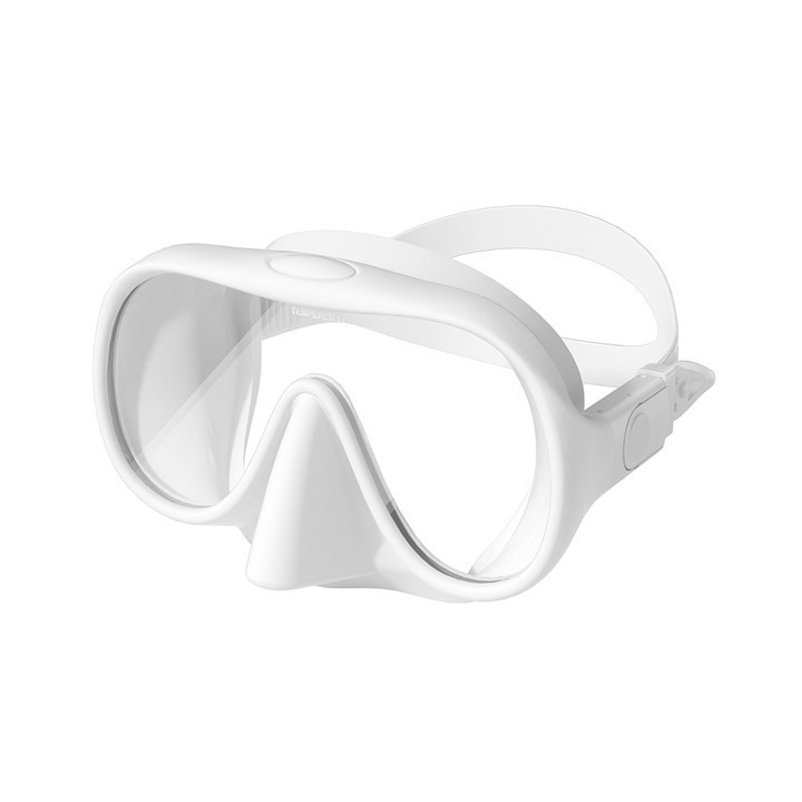 Picture of Manufacturers in stock large frame anti-fog diving mask scratch-resistant single lens liquid silicone edge diving goggles can cross border