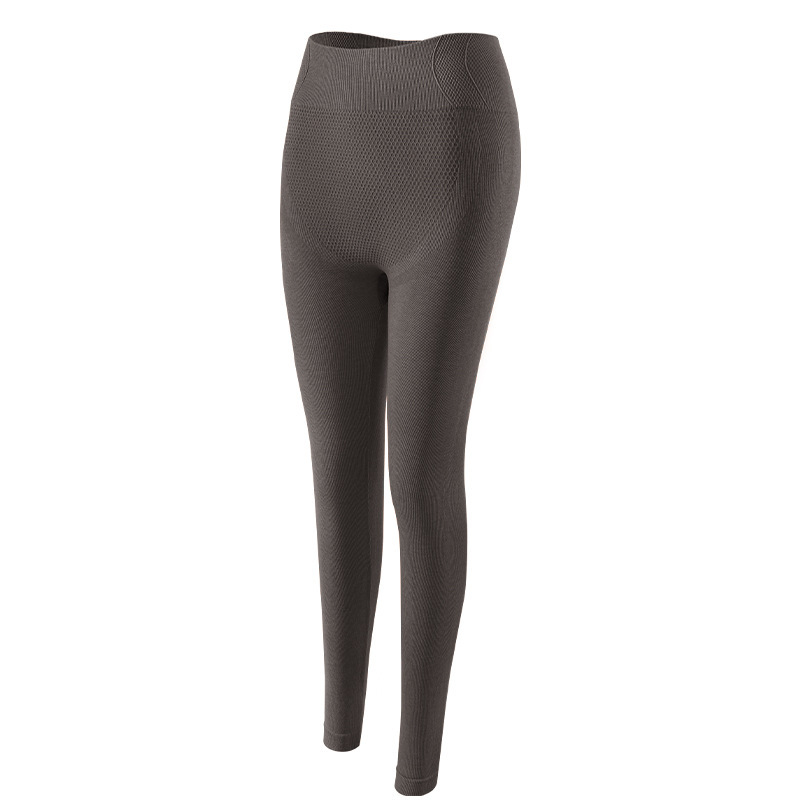 Picture of High-Waisted Peach Butt Lifting Yoga Pants for Women, Elastic Running Tight Tummy Control Sports Pants, Comfortable