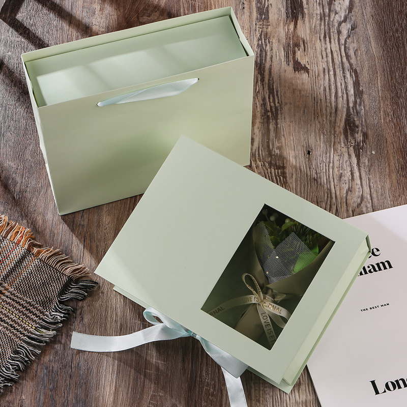 Chinese Valentine's Day Teacher's Day Small Gifts for Teachers, Gift Boxes, Bouquets, High-End Birthday Gifts, Creative and Practical