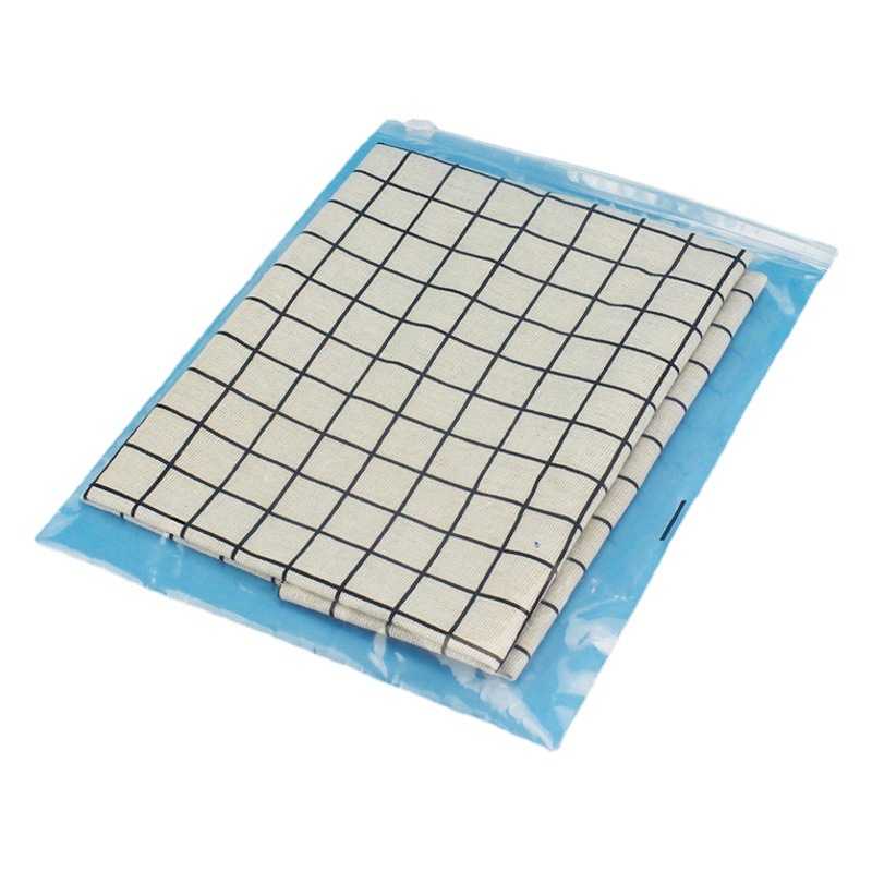 Clothing packaging bag bra underwear transparent zipper bag clothes toys plastic self-sealing bag spot wholesale