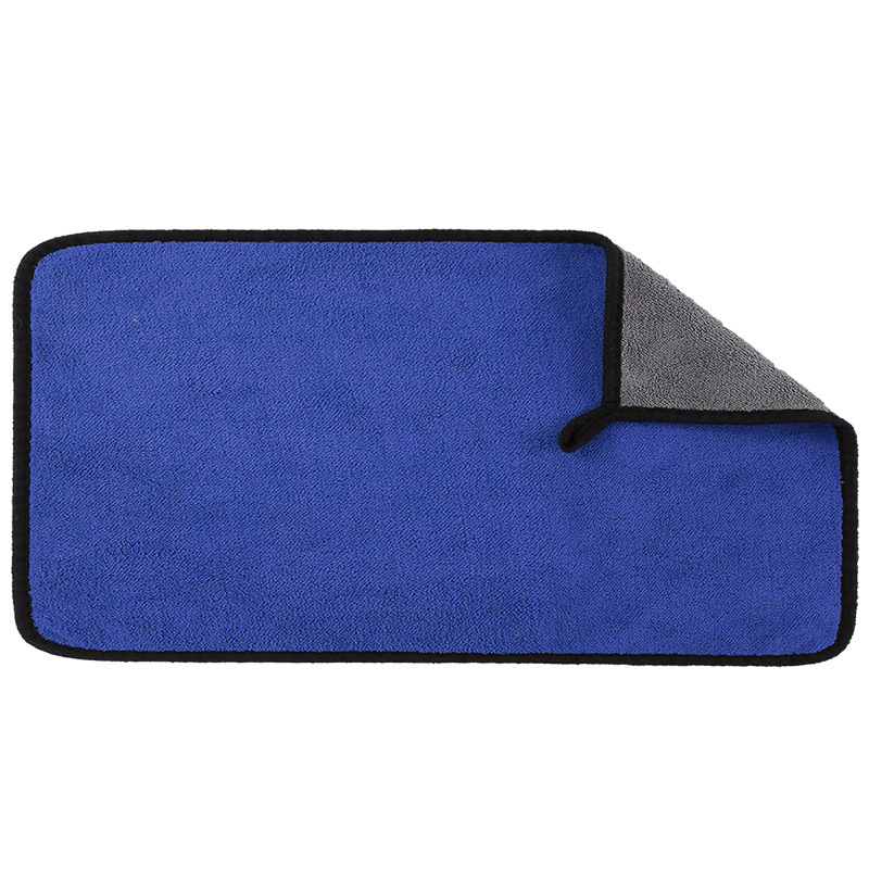 Picture of Car wash towel wholesale absorbent lint coral fleece towel car towel fishing towel various specifications towel