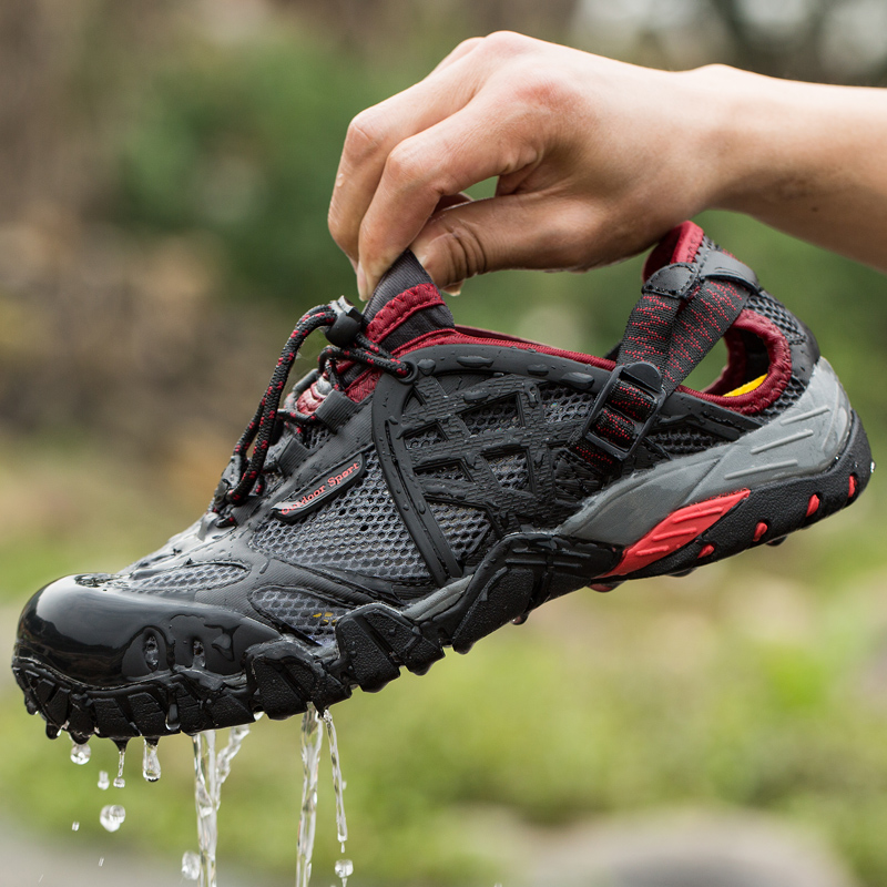 Summer Foreign Trade Wading Outdoor Shoes Men's Shoes Hiking Shoes Women's Hiking Shoes Tracing Shoes Sandals Beach Shoes