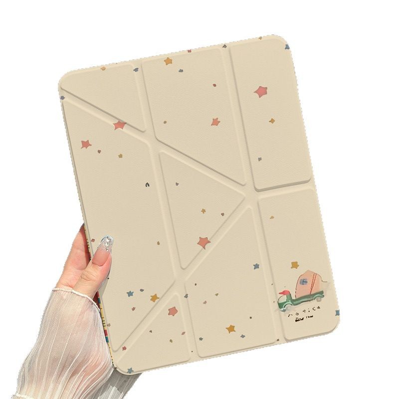 Picture of For iPad11 protective cover air7 shell transparent anti-bending pro Apple 11 inch new mini7 cartoon painting