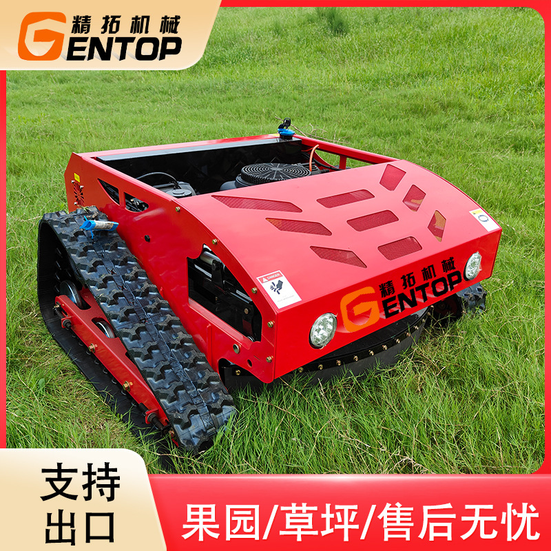 in stock remote control lawn mower orchard 9 horsepower crawler lawn mower export 16 horsepower remote control operation lawn mower