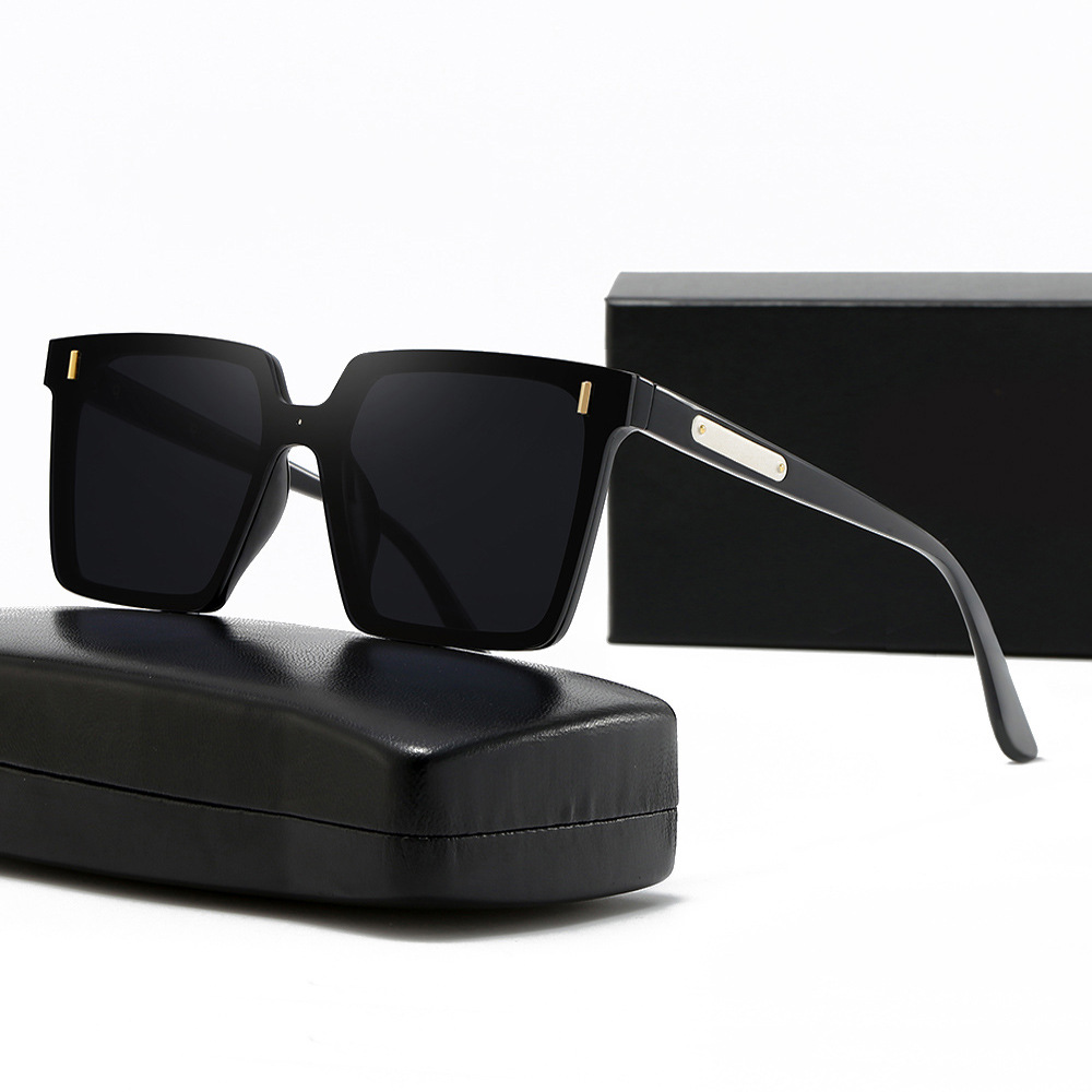 Picture of Hot-Selling New Gm Sunglasses for Women, High-End, Anti-Uv, Big Face, Slimming Look Sunglasses, Men's Driving Polarized Glasses