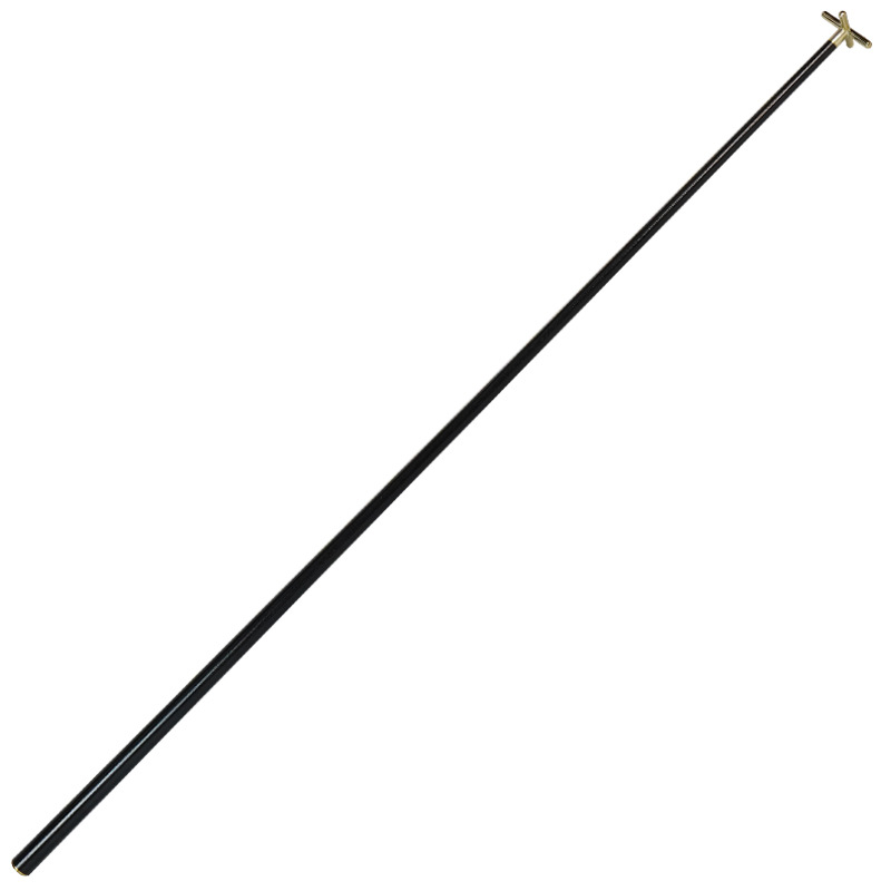 Picture of Billiard rod holder auxiliary cross rod triangle copper high fork low fork wholesale billiard supplies billiard rod holder