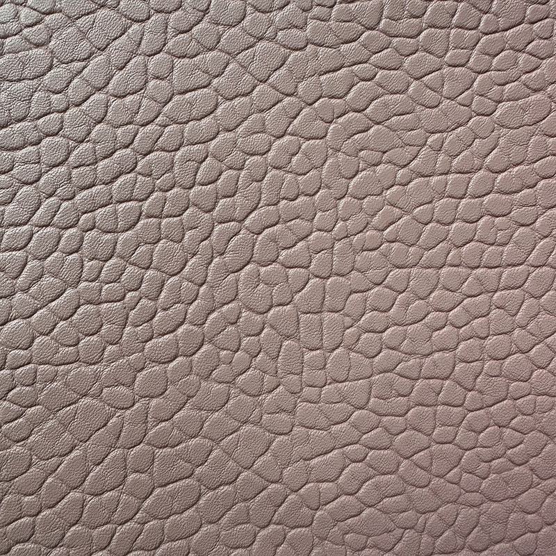 Picture of 1.1MM imitation cotton wool small stone embossed semi-PU leather three-dimensional pebbled shoes luggage furniture leather fabric