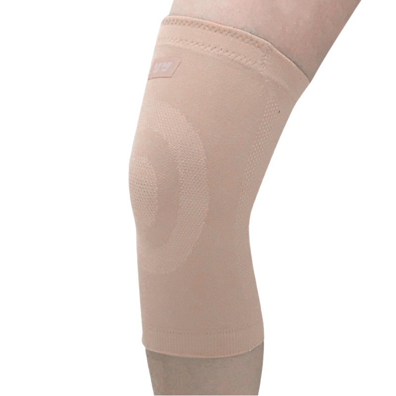 Four-sided elastic thin breathable air-conditioned room non-slip knee pad basketball fitness running unisex sports knee pad