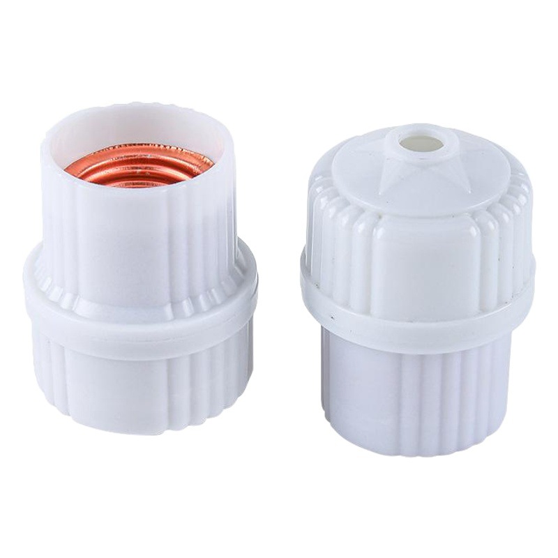 Screw lamp holder suspended with terminal lamp holder E27 lamp bakelite LED lamp holder pendant lamp head