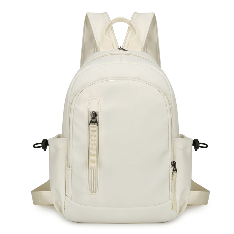 Picture of Casual all-match chest bag fashionable waterproof nylon cloth bag trendy outdoor shopping handbag multi-functional backpack