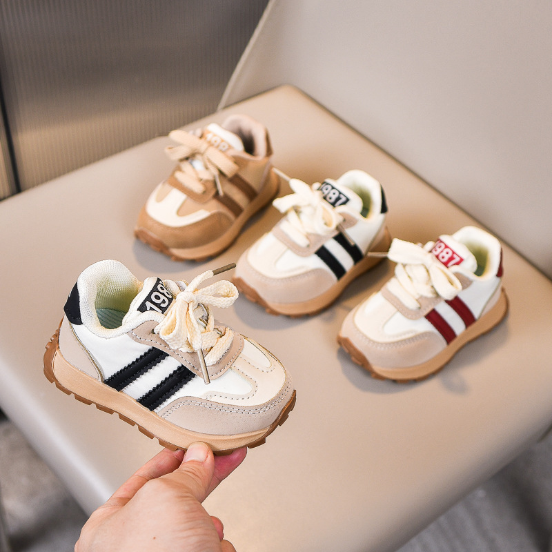 2024 spring and autumn children 1-7 years old baby sneaker boys and girls casual running shoes infant children's shoes wholesale
