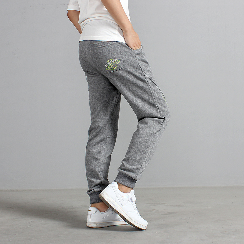 Picture of Autumn Children's Pants Korean Style New Boys' Sports Long Pants, Older Children's Casual Knit Sweatpants Children's Pants Wholesale